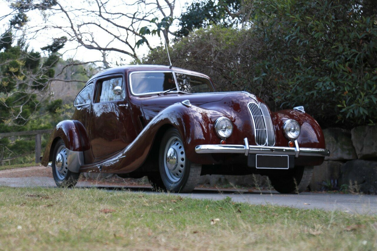 1949 BRISTOL 400 COUPE