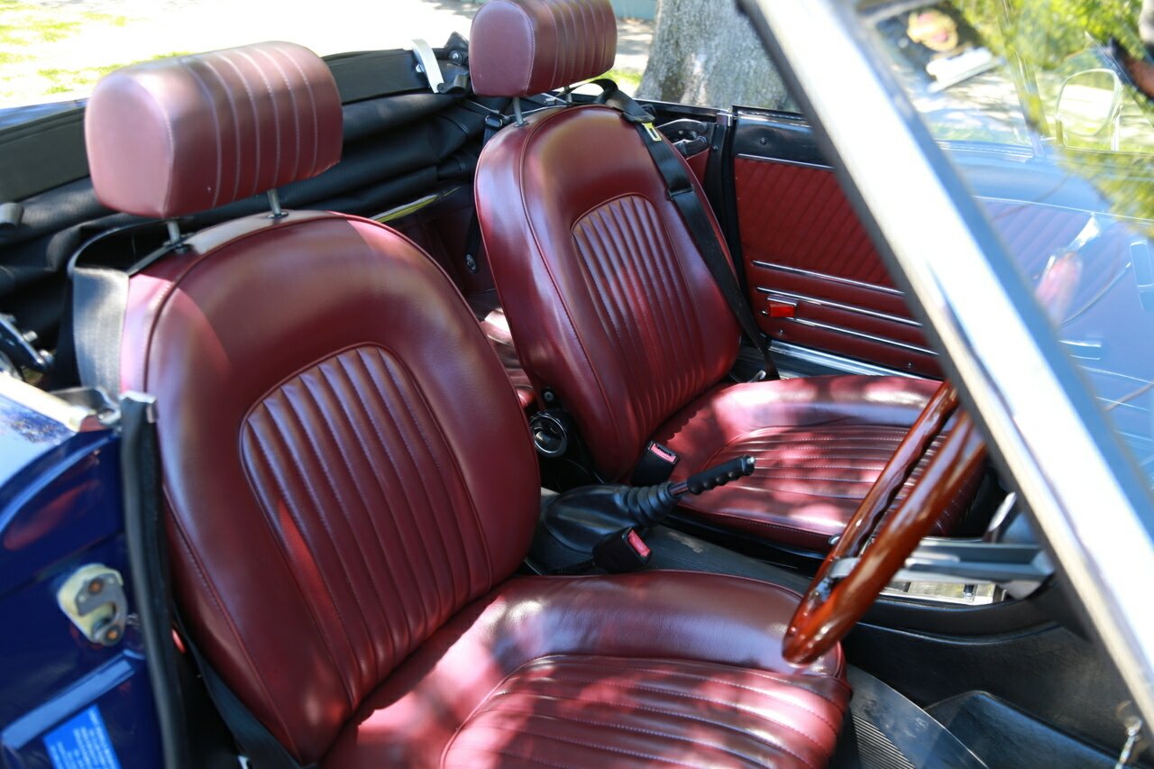 1975 ALFA ROMEO SPIDER 2000 VELOCE 5 SP MANUAL 2D ROADSTER