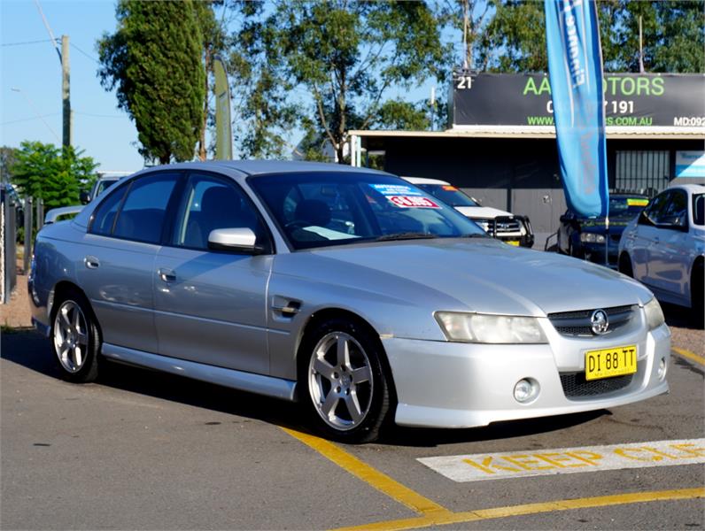 2005 HOLDEN COMMODORE VZ SV6 SPORTS AUTOMATIC SEDAN