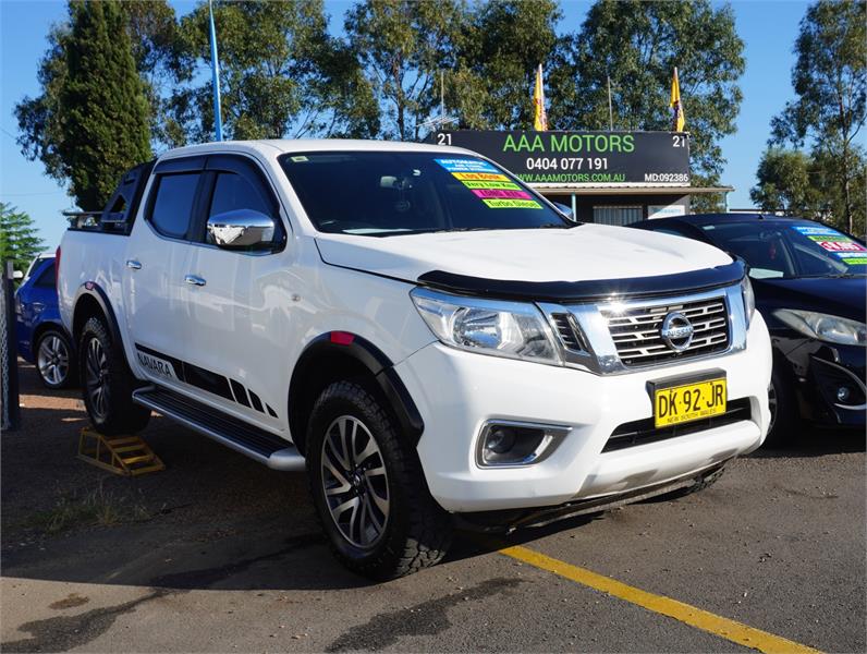 2018 NISSAN NAVARA D23 S3 RX SPORTS AUTOMATIC UTILITY