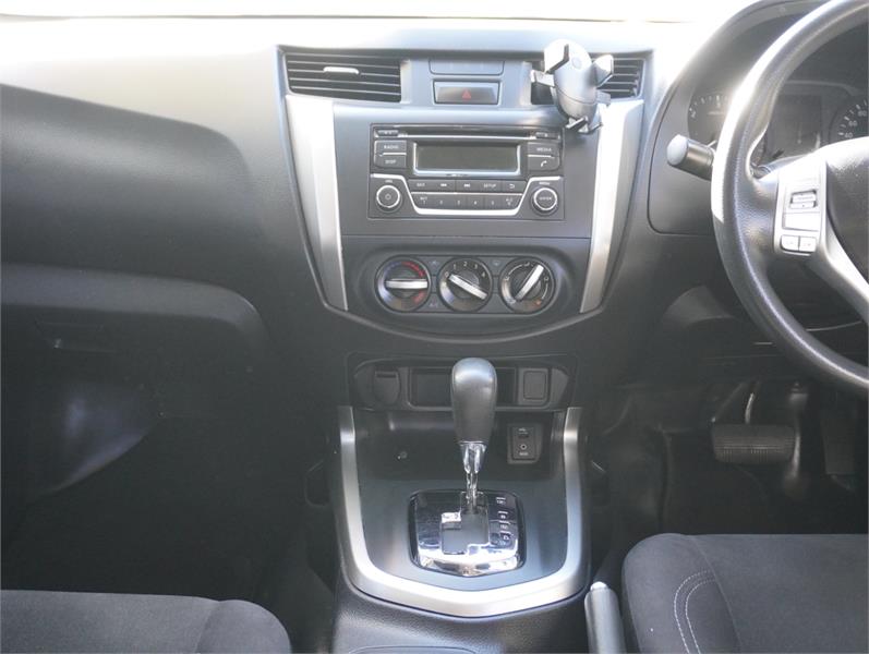 2018 NISSAN NAVARA D23 S3 RX SPORTS AUTOMATIC UTILITY