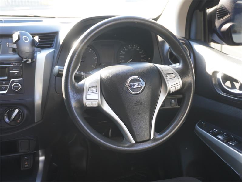 2018 NISSAN NAVARA D23 S3 RX SPORTS AUTOMATIC UTILITY