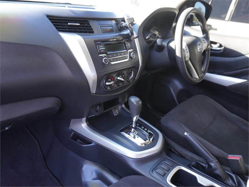 2018 NISSAN NAVARA D23 S3 RX SPORTS AUTOMATIC UTILITY