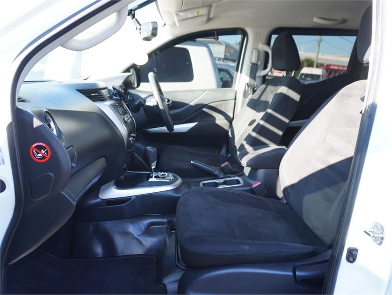 2018 NISSAN NAVARA D23 S3 RX SPORTS AUTOMATIC UTILITY
