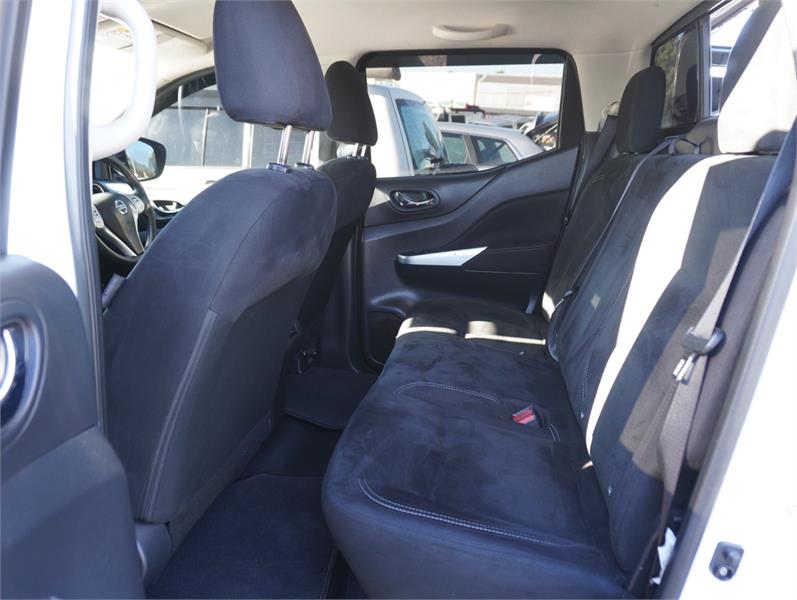 2018 NISSAN NAVARA D23 S3 RX SPORTS AUTOMATIC UTILITY