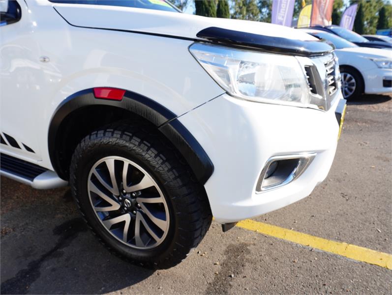 2018 NISSAN NAVARA D23 S3 RX SPORTS AUTOMATIC UTILITY