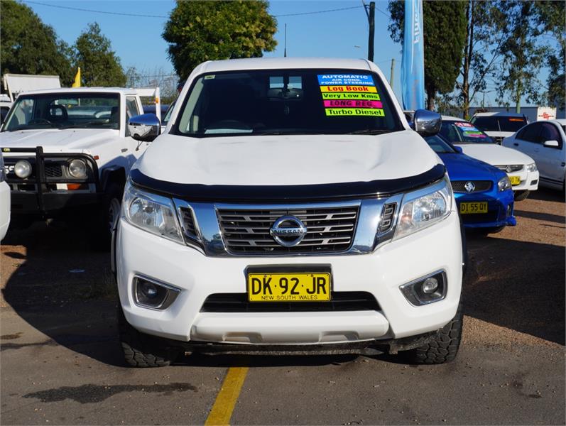 2018 NISSAN NAVARA D23 S3 RX SPORTS AUTOMATIC UTILITY