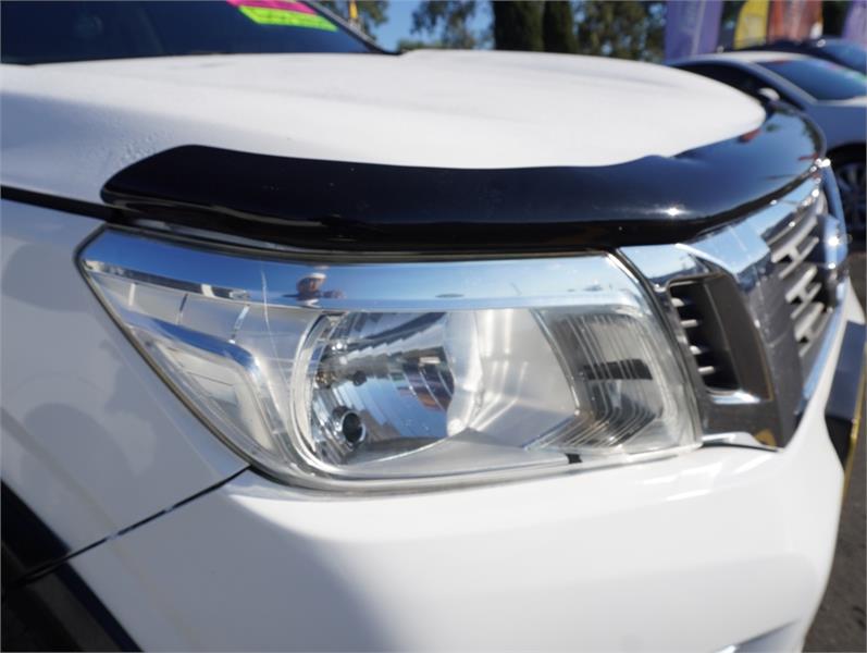 2018 NISSAN NAVARA D23 S3 RX SPORTS AUTOMATIC UTILITY