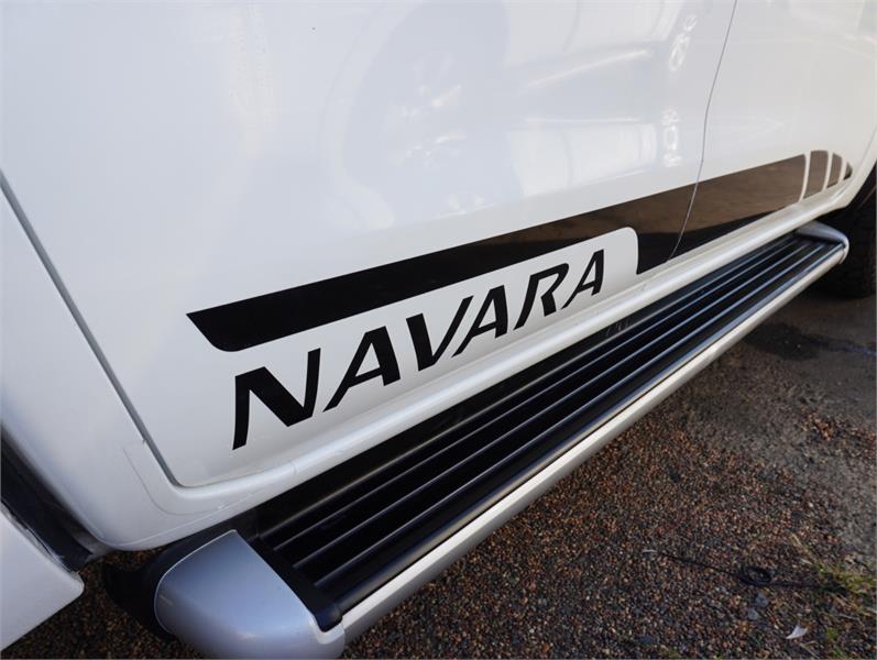 2018 NISSAN NAVARA D23 S3 RX SPORTS AUTOMATIC UTILITY