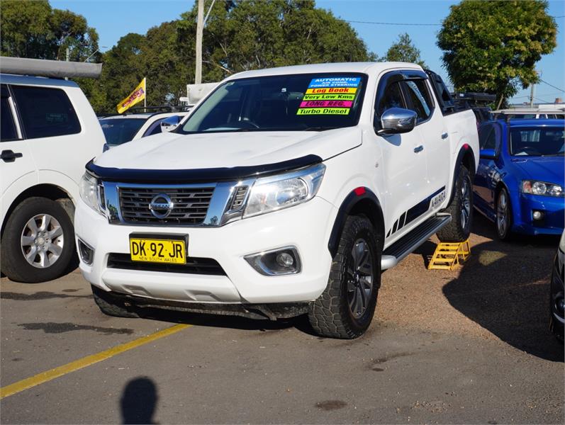 2018 NISSAN NAVARA D23 S3 RX SPORTS AUTOMATIC UTILITY