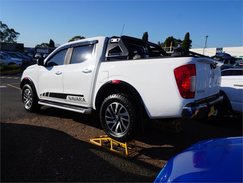 2018 NISSAN NAVARA D23 S3 RX SPORTS AUTOMATIC UTILITY