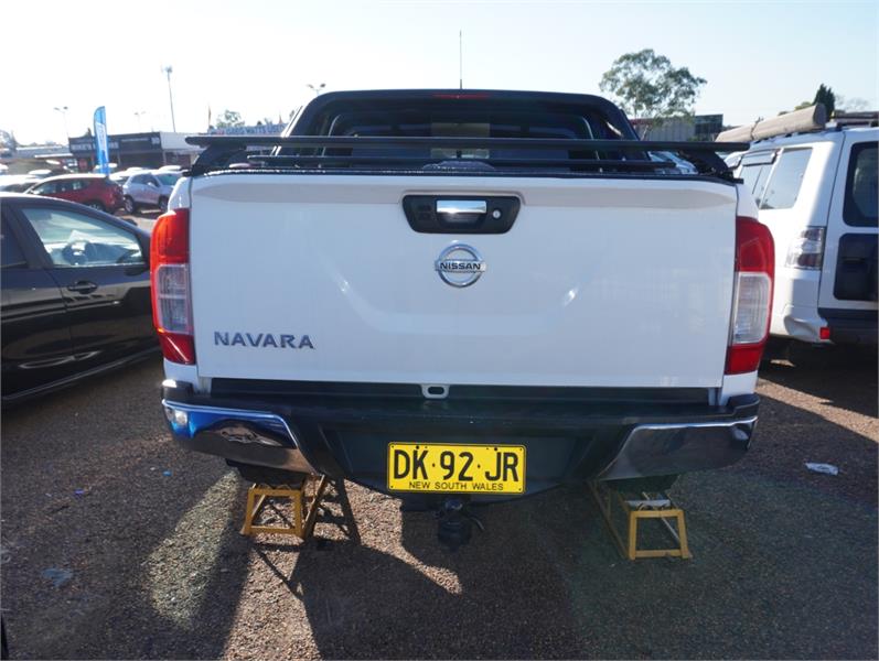 2018 NISSAN NAVARA D23 S3 RX SPORTS AUTOMATIC UTILITY