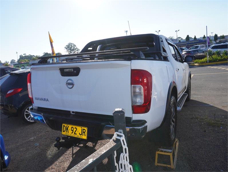 2018 NISSAN NAVARA D23 S3 RX SPORTS AUTOMATIC UTILITY