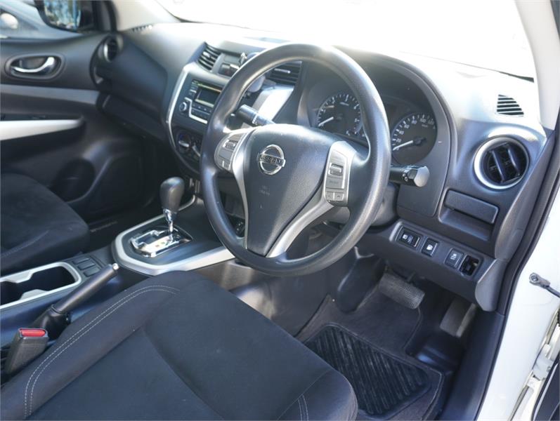 2018 NISSAN NAVARA D23 S3 RX SPORTS AUTOMATIC UTILITY