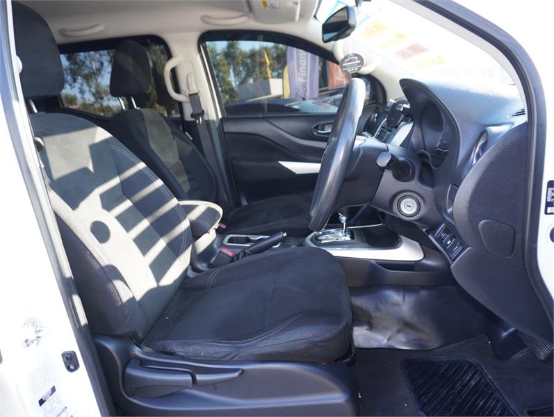 2018 NISSAN NAVARA D23 S3 RX SPORTS AUTOMATIC UTILITY