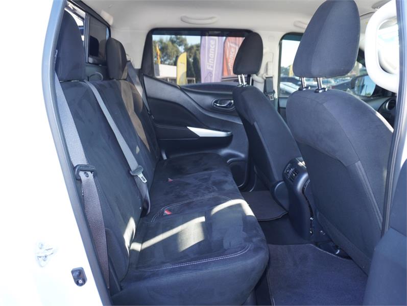 2018 NISSAN NAVARA D23 S3 RX SPORTS AUTOMATIC UTILITY