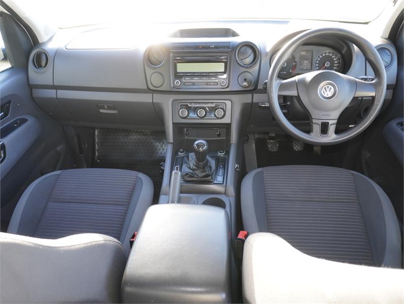 2011 VOLKSWAGEN AMAROK 2H MY12 TDI400 (4x4) 6 SP MANUAL DUAL C/CHAS