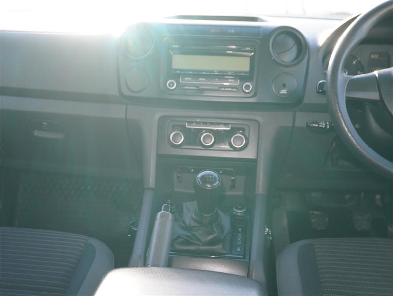 2011 VOLKSWAGEN AMAROK 2H MY12 TDI400 (4x4) 6 SP MANUAL DUAL C/CHAS