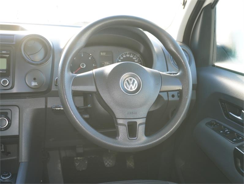 2011 VOLKSWAGEN AMAROK 2H MY12 TDI400 (4x4) 6 SP MANUAL DUAL C/CHAS