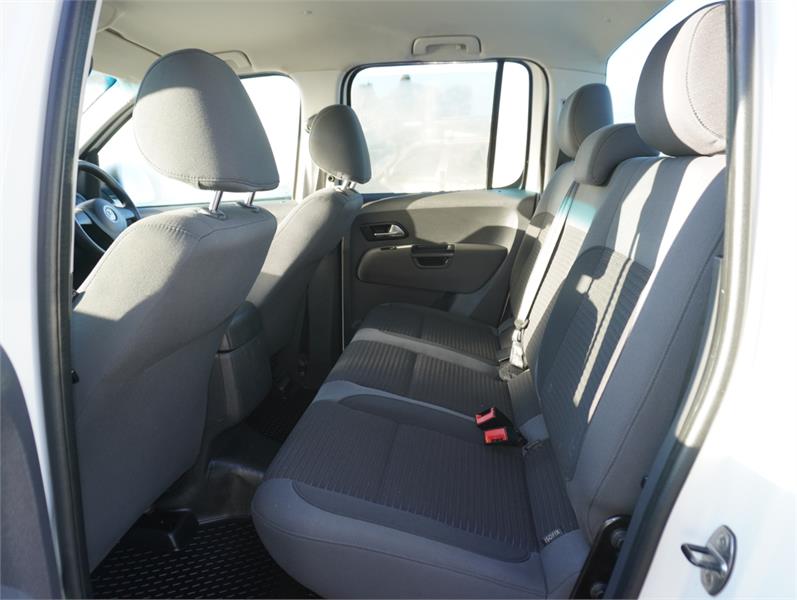 2011 VOLKSWAGEN AMAROK 2H MY12 TDI400 (4x4) 6 SP MANUAL DUAL C/CHAS
