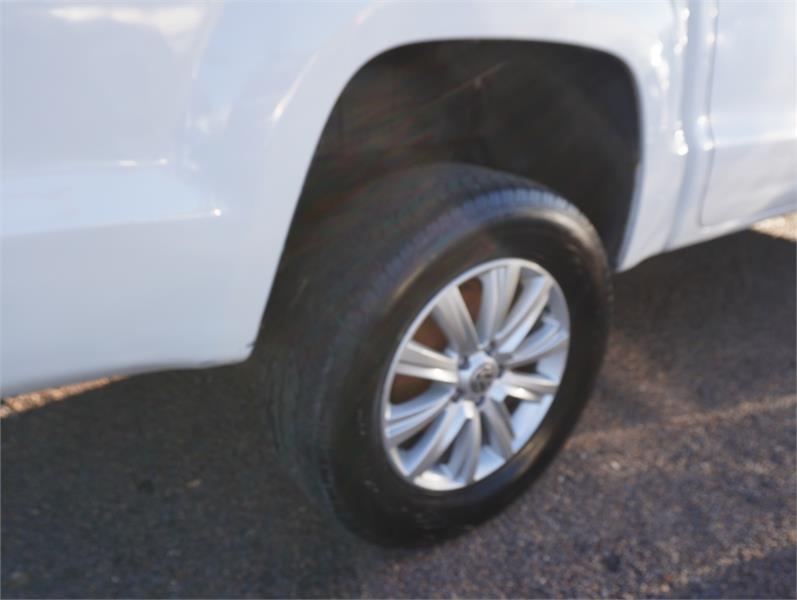 2011 VOLKSWAGEN AMAROK 2H MY12 TDI400 (4x4) 6 SP MANUAL DUAL C/CHAS
