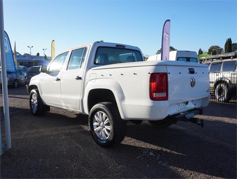 2011 VOLKSWAGEN AMAROK 2H MY12 TDI400 (4x4) 6 SP MANUAL DUAL C/CHAS