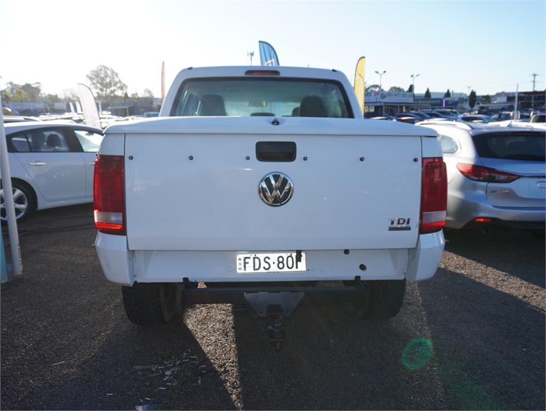 2011 VOLKSWAGEN AMAROK 2H MY12 TDI400 (4x4) 6 SP MANUAL DUAL C/CHAS