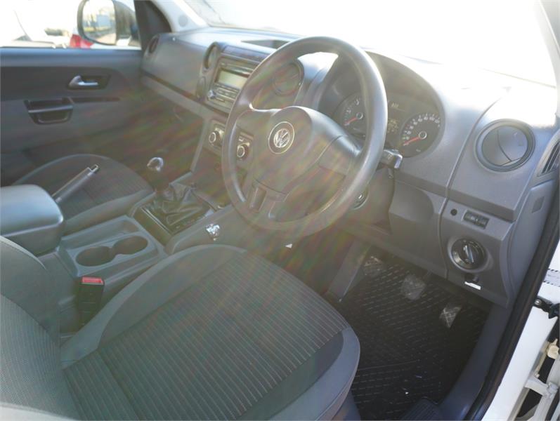2011 VOLKSWAGEN AMAROK 2H MY12 TDI400 (4x4) 6 SP MANUAL DUAL C/CHAS