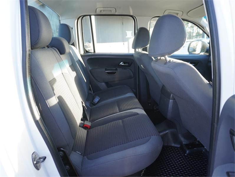 2011 VOLKSWAGEN AMAROK 2H MY12 TDI400 (4x4) 6 SP MANUAL DUAL C/CHAS