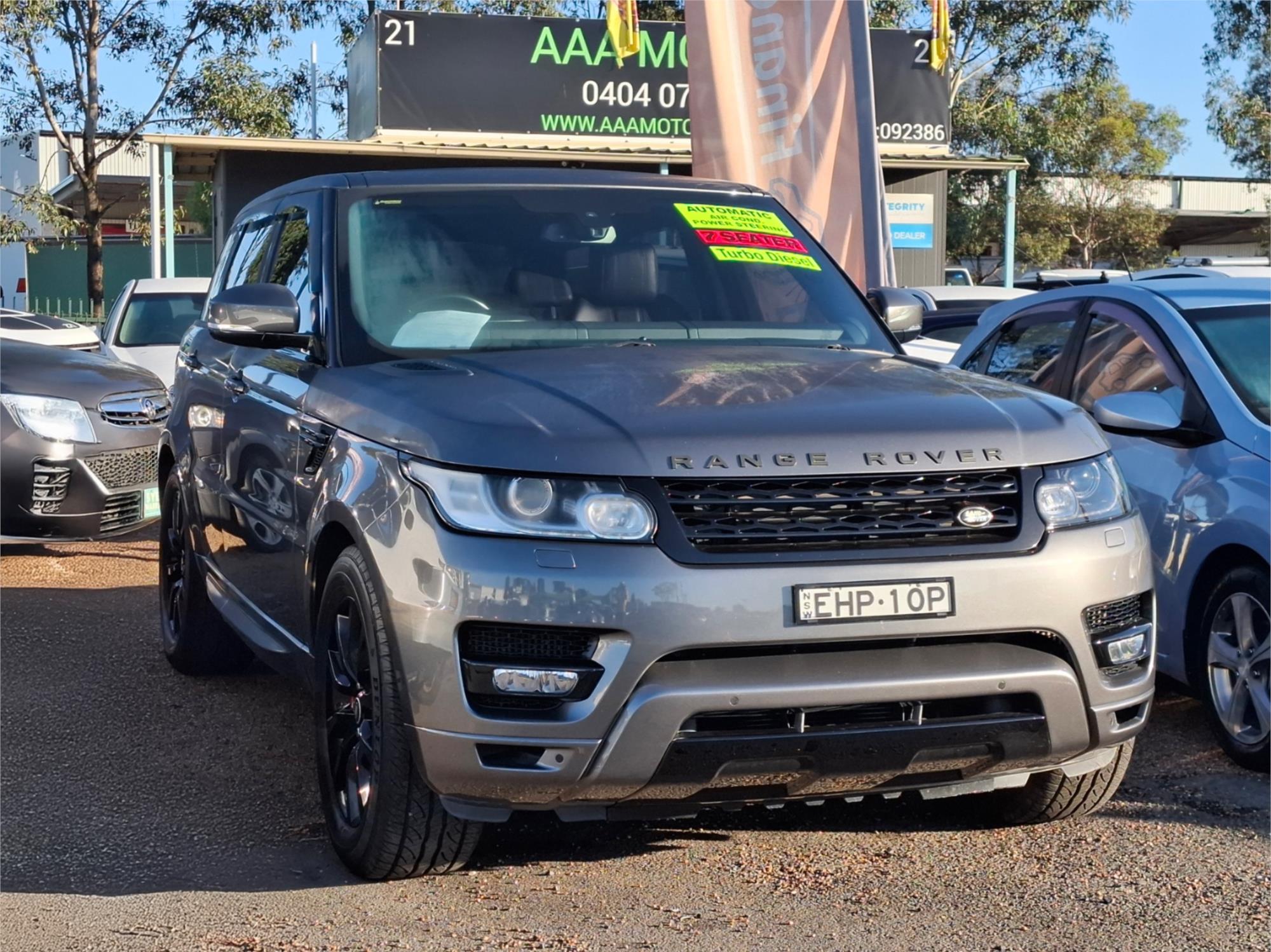 2014 RANGE ROVER RANGE ROVER LW SPORT 3.0 SDV6 HSE 8 SP AUTOMATIC 4D WAGON