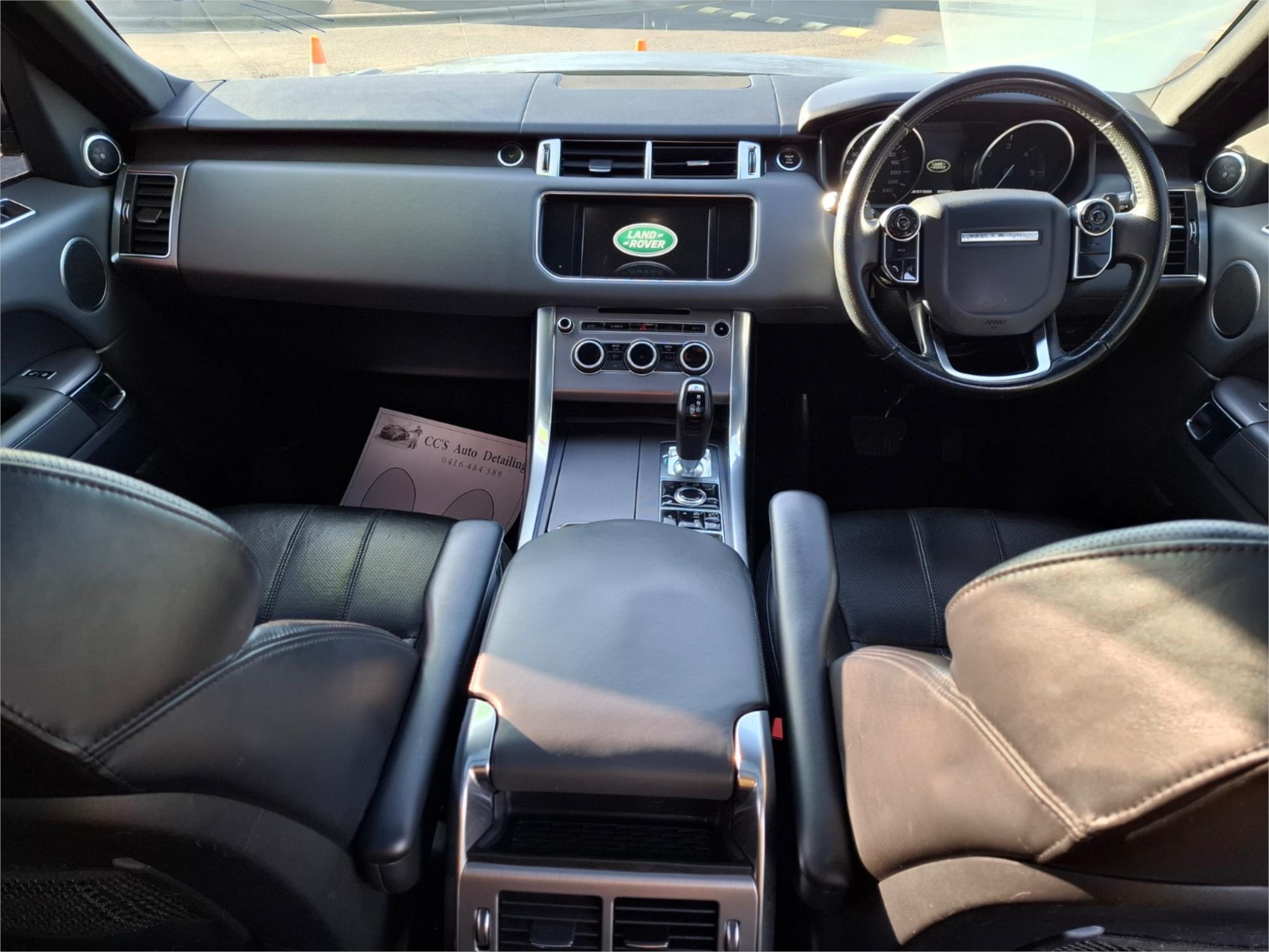 2014 RANGE ROVER RANGE ROVER LW SPORT 3.0 SDV6 HSE 8 SP AUTOMATIC 4D WAGON