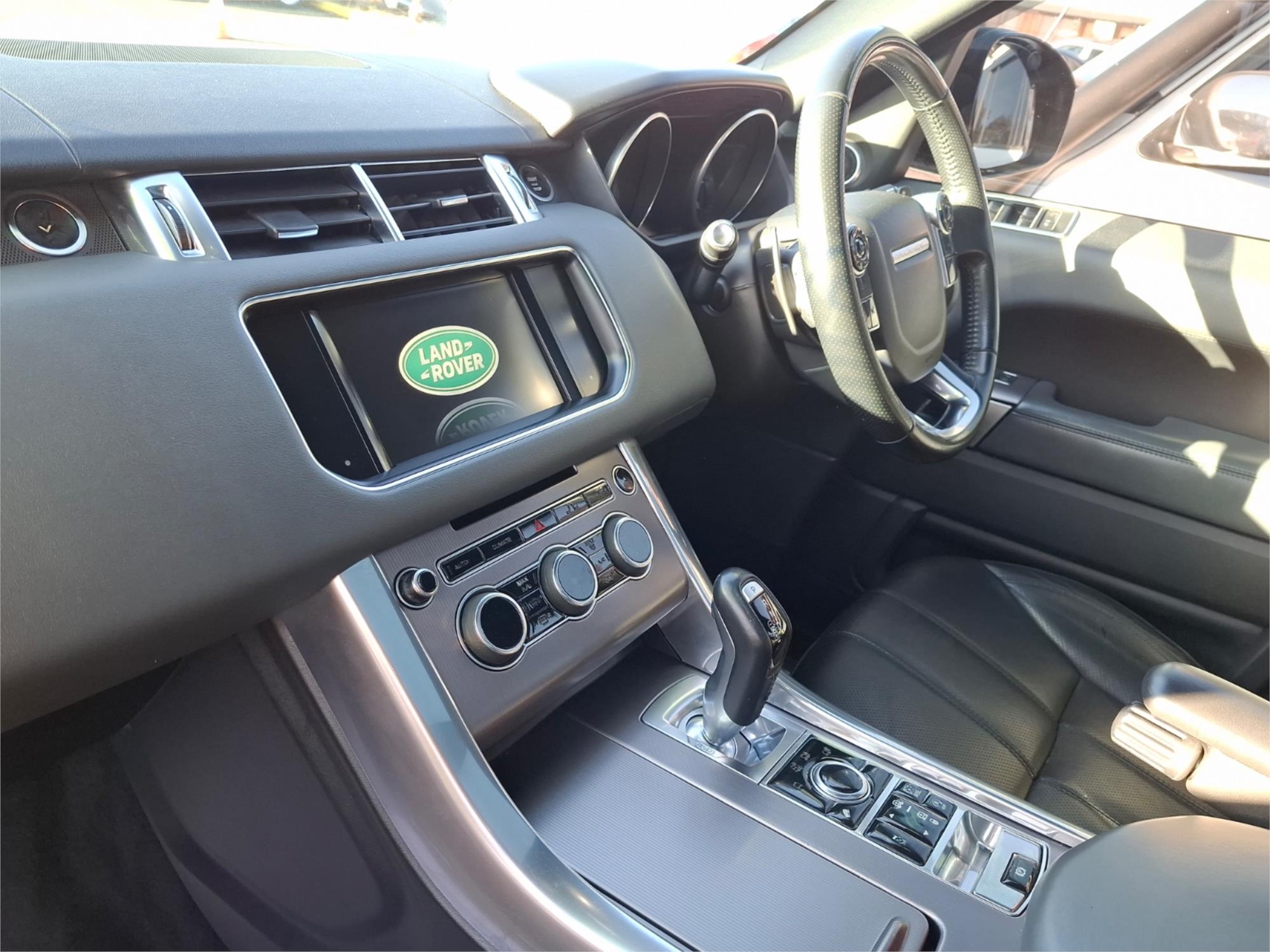 2014 RANGE ROVER RANGE ROVER LW SPORT 3.0 SDV6 HSE 8 SP AUTOMATIC 4D WAGON