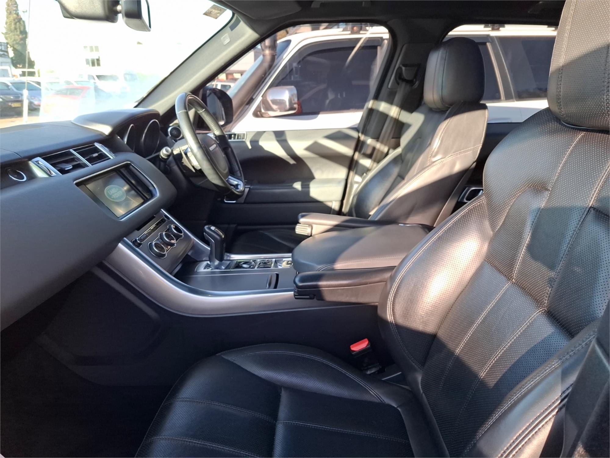 2014 RANGE ROVER RANGE ROVER LW SPORT 3.0 SDV6 HSE 8 SP AUTOMATIC 4D WAGON