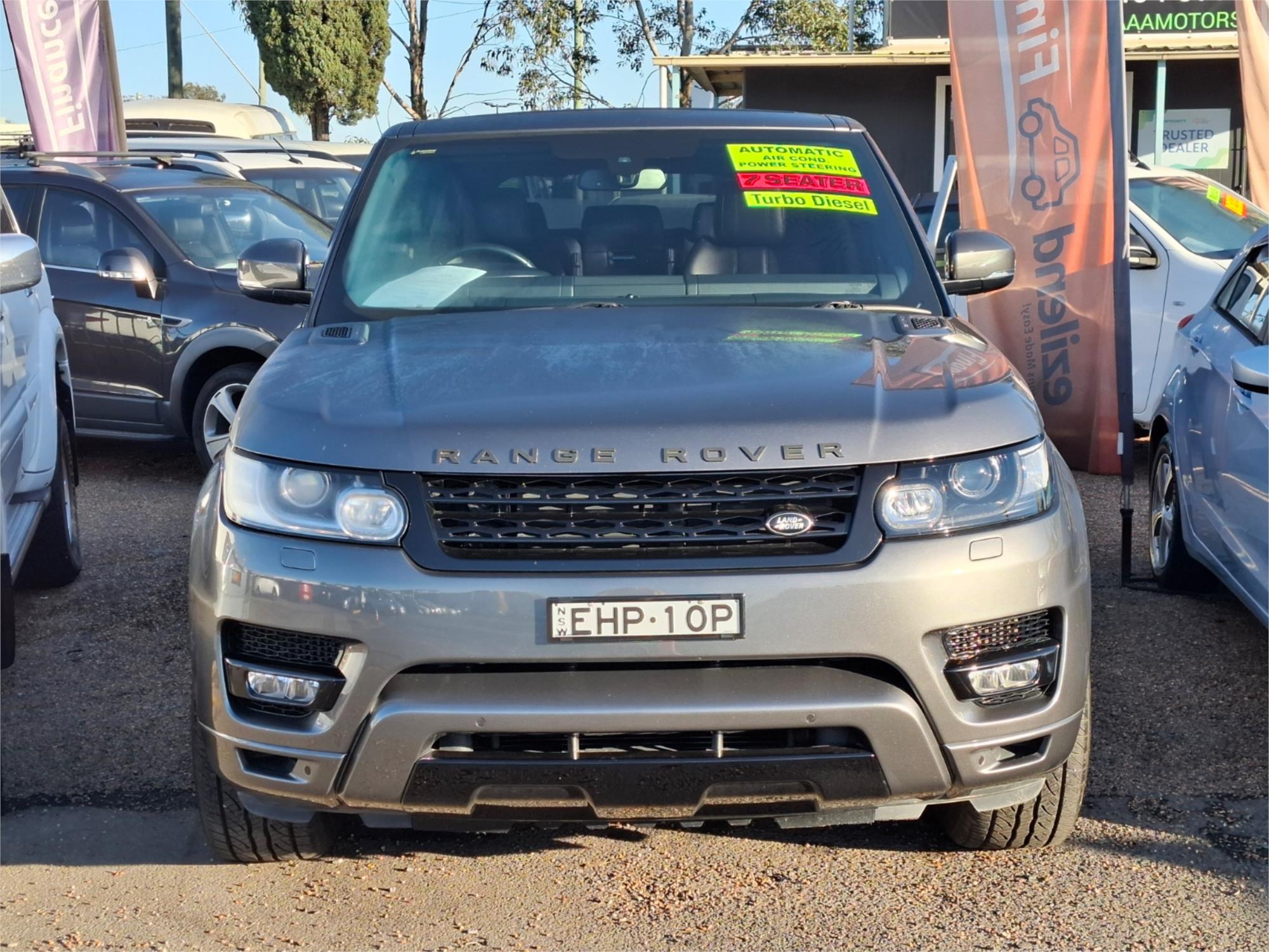 2014 RANGE ROVER RANGE ROVER LW SPORT 3.0 SDV6 HSE 8 SP AUTOMATIC 4D WAGON