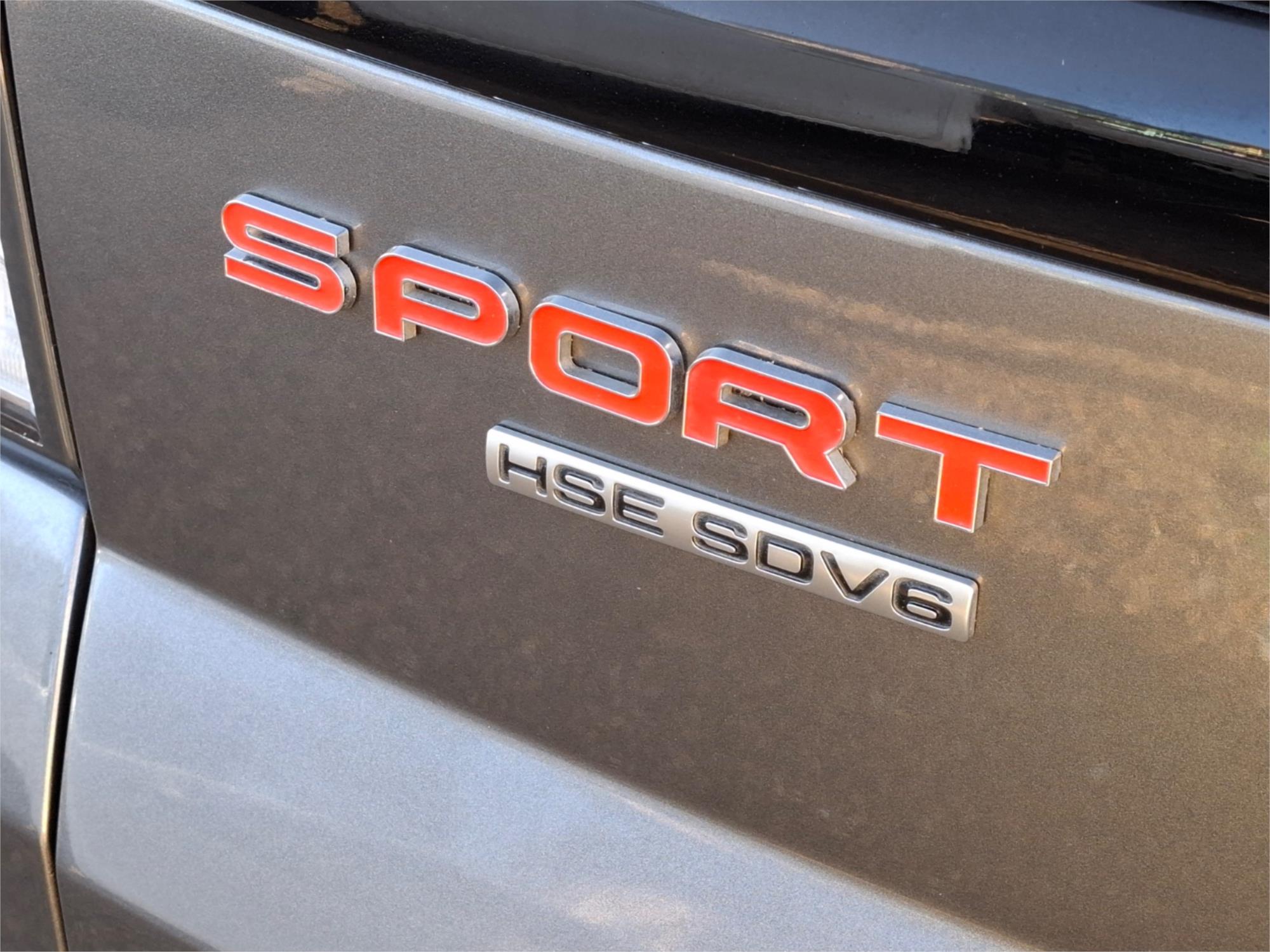 2014 RANGE ROVER RANGE ROVER LW SPORT 3.0 SDV6 HSE 8 SP AUTOMATIC 4D WAGON