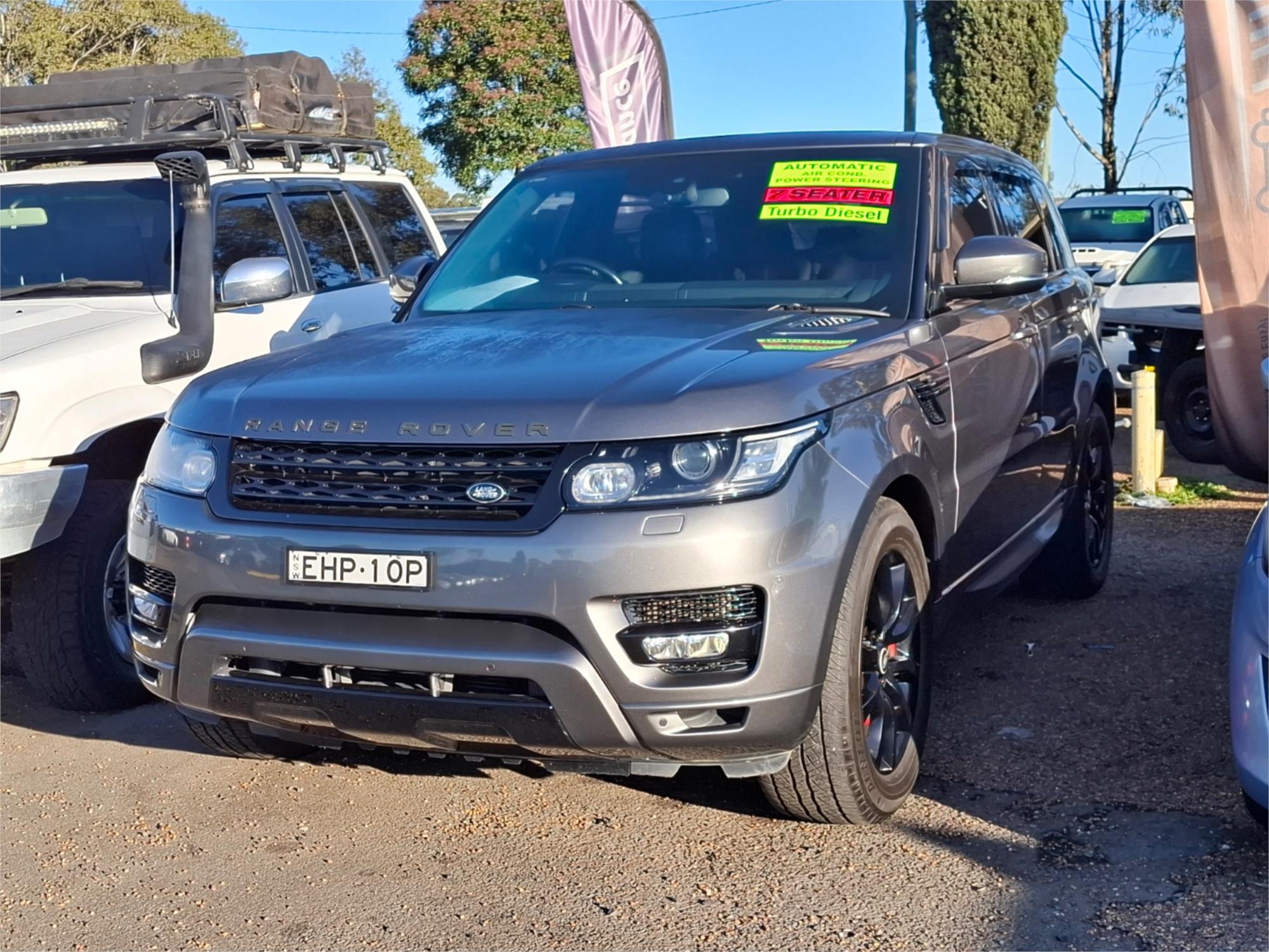 2014 RANGE ROVER RANGE ROVER LW SPORT 3.0 SDV6 HSE 8 SP AUTOMATIC 4D WAGON