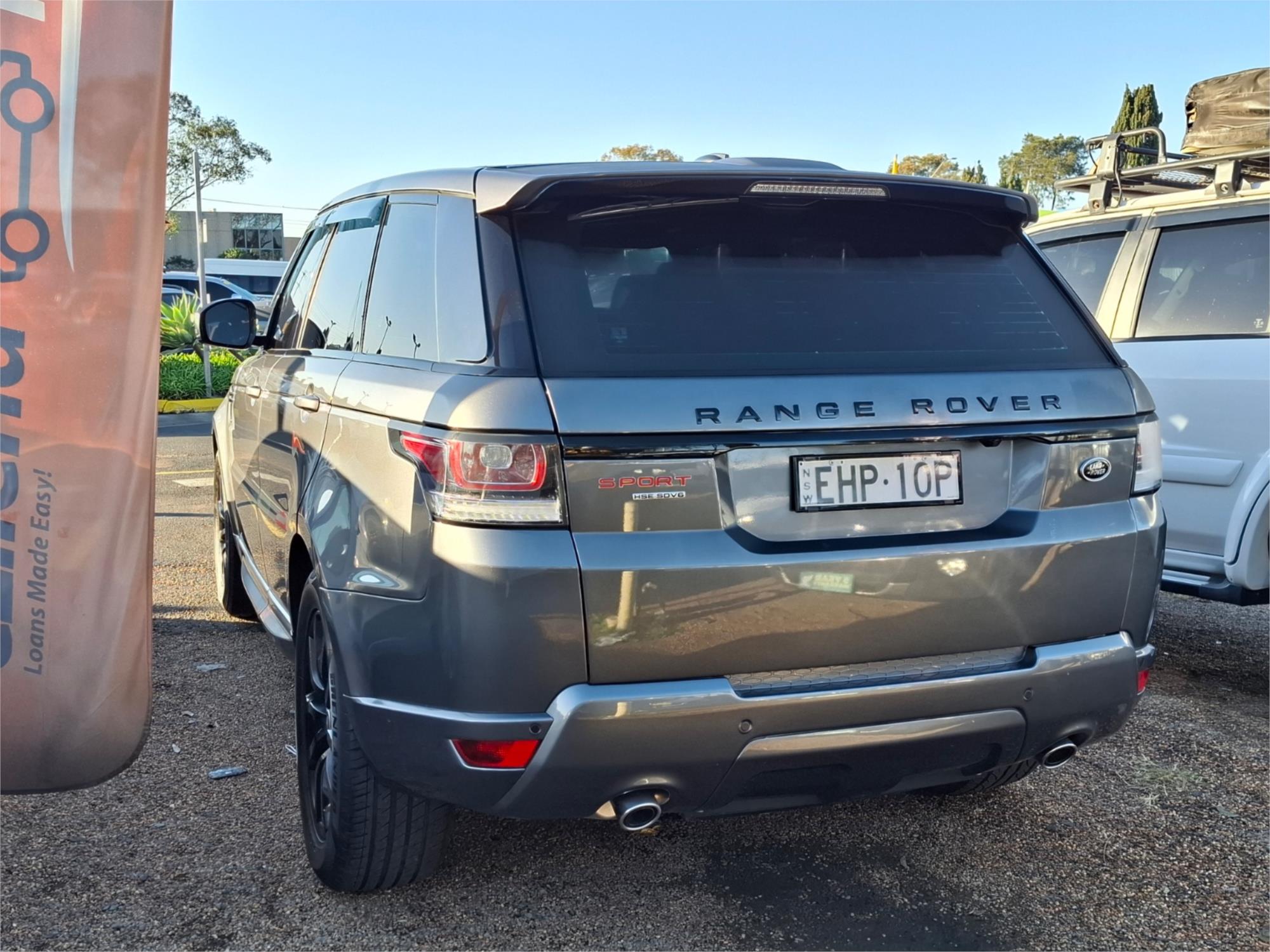 2014 RANGE ROVER RANGE ROVER LW SPORT 3.0 SDV6 HSE 8 SP AUTOMATIC 4D WAGON