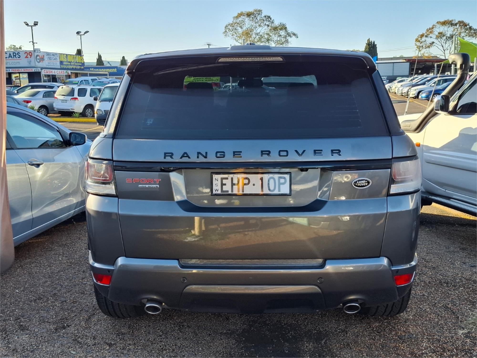 2014 RANGE ROVER RANGE ROVER LW SPORT 3.0 SDV6 HSE 8 SP AUTOMATIC 4D WAGON