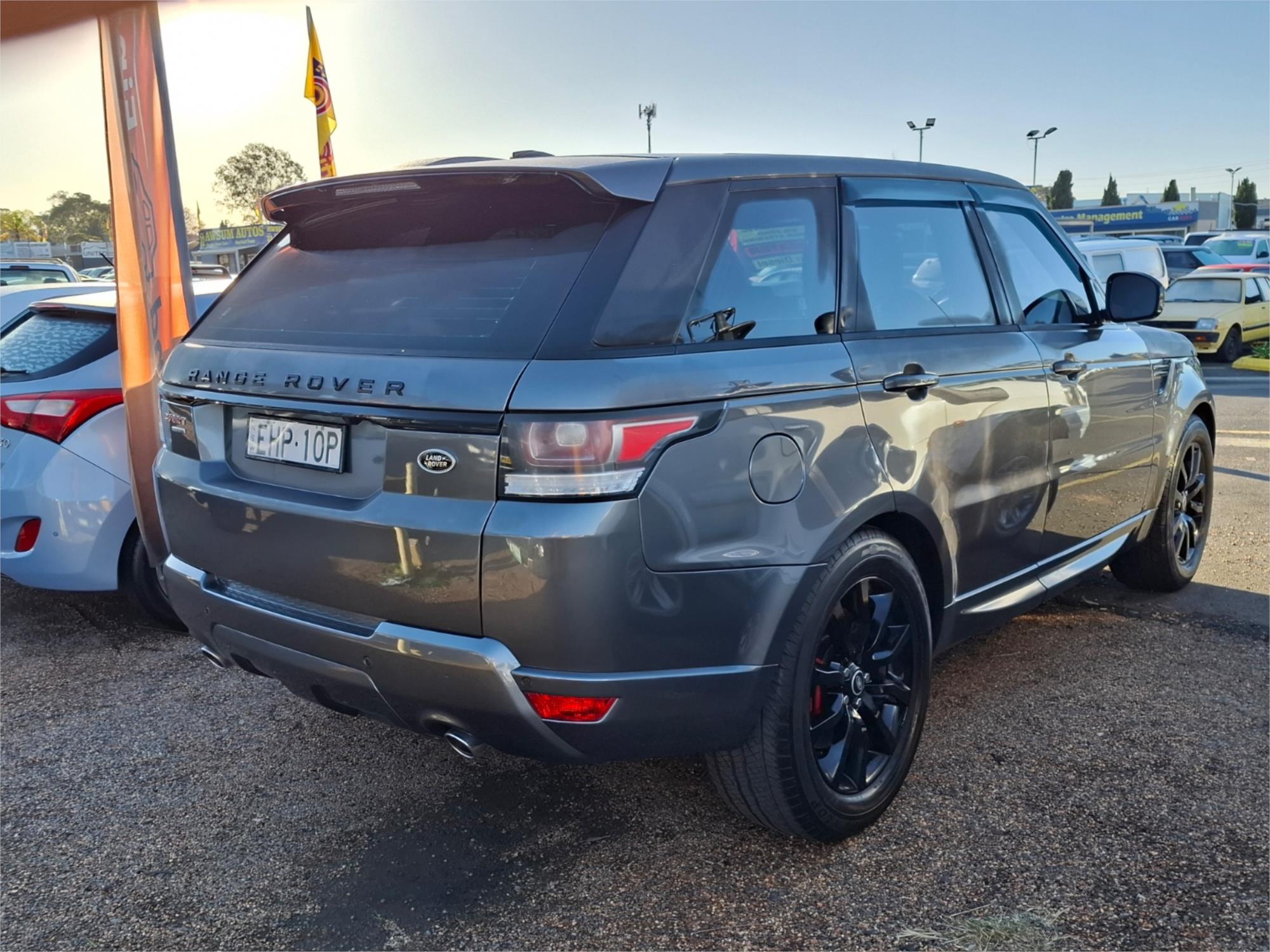 2014 RANGE ROVER RANGE ROVER LW SPORT 3.0 SDV6 HSE 8 SP AUTOMATIC 4D WAGON