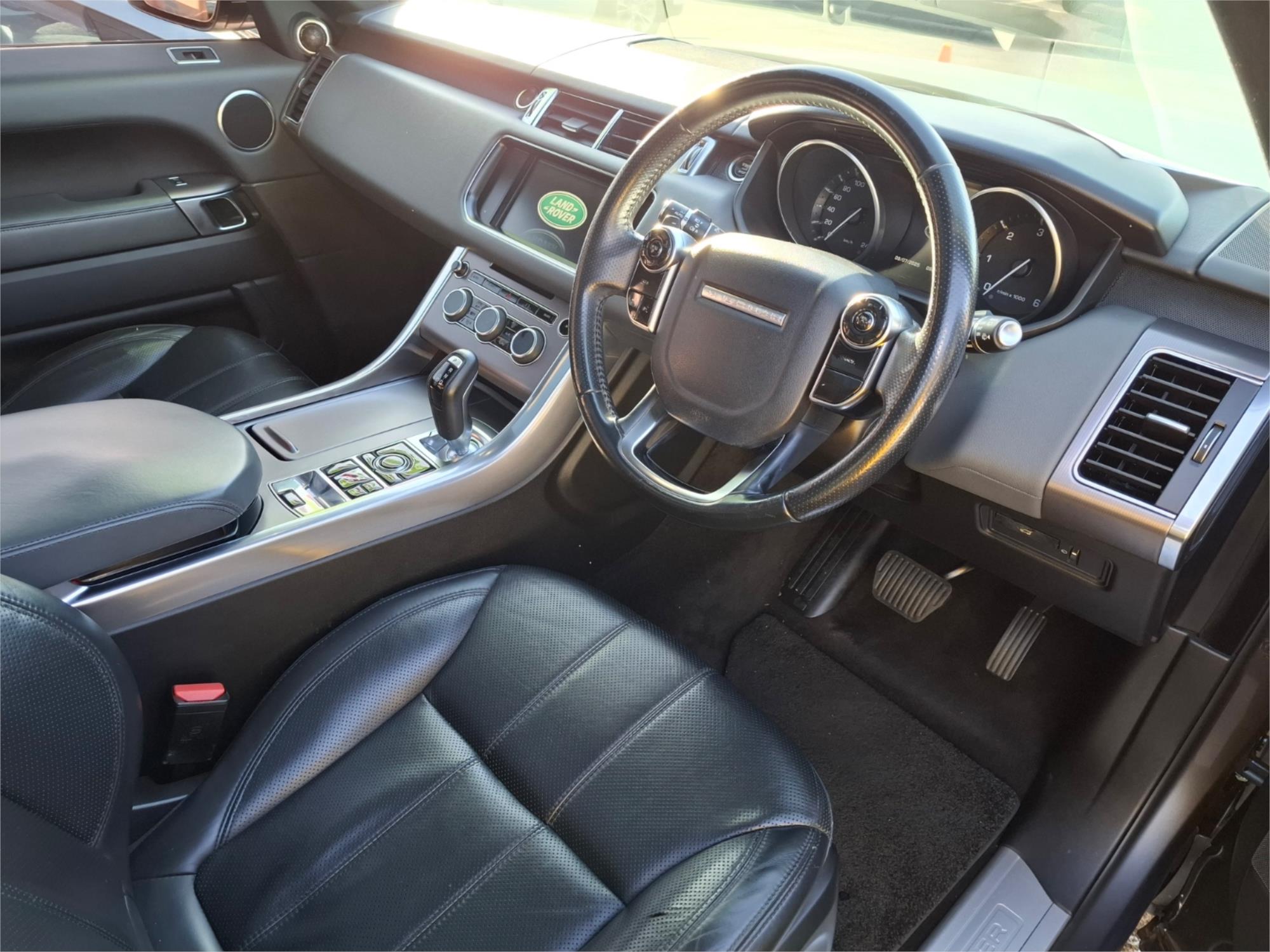 2014 RANGE ROVER RANGE ROVER LW SPORT 3.0 SDV6 HSE 8 SP AUTOMATIC 4D WAGON