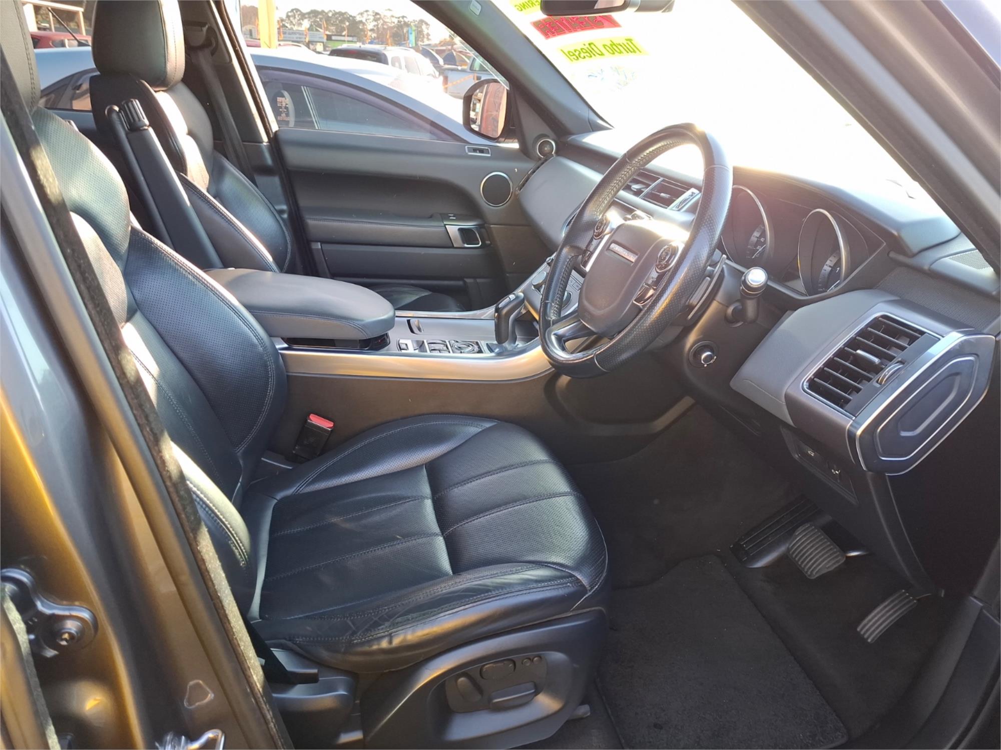 2014 RANGE ROVER RANGE ROVER LW SPORT 3.0 SDV6 HSE 8 SP AUTOMATIC 4D WAGON