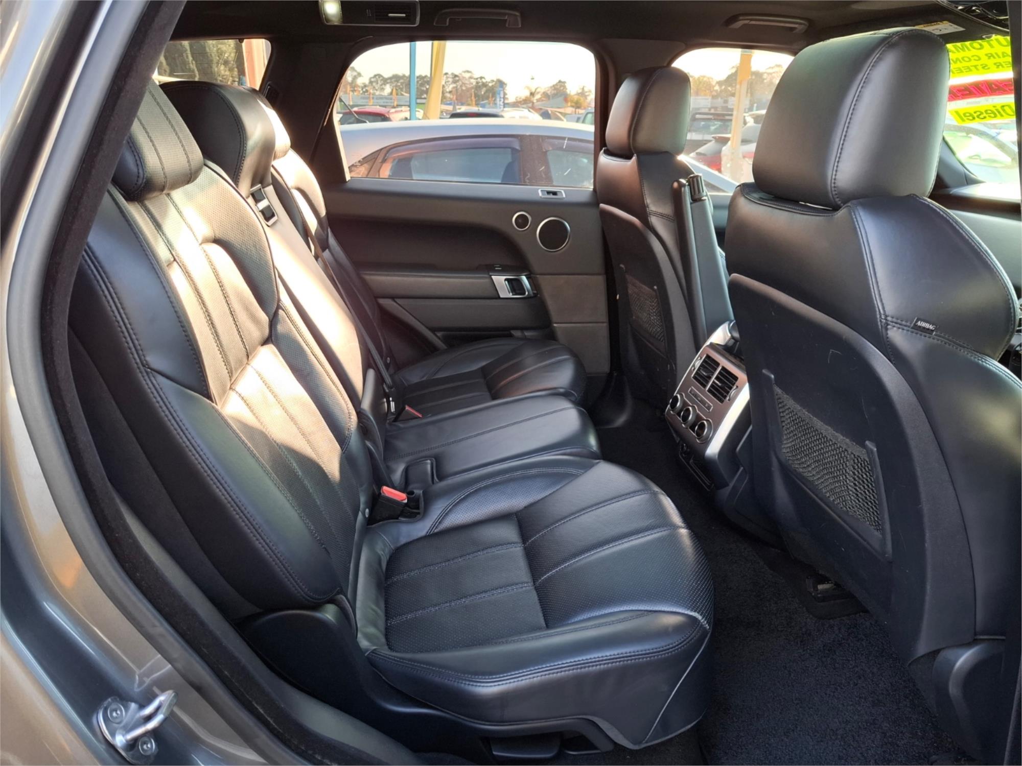 2014 RANGE ROVER RANGE ROVER LW SPORT 3.0 SDV6 HSE 8 SP AUTOMATIC 4D WAGON
