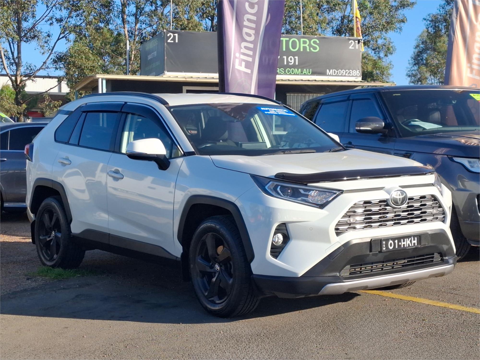 2020 TOYOTA RAV4 MXAA52R GXL (2WD) CONTINUOUS VARIABLE 5D WAGON