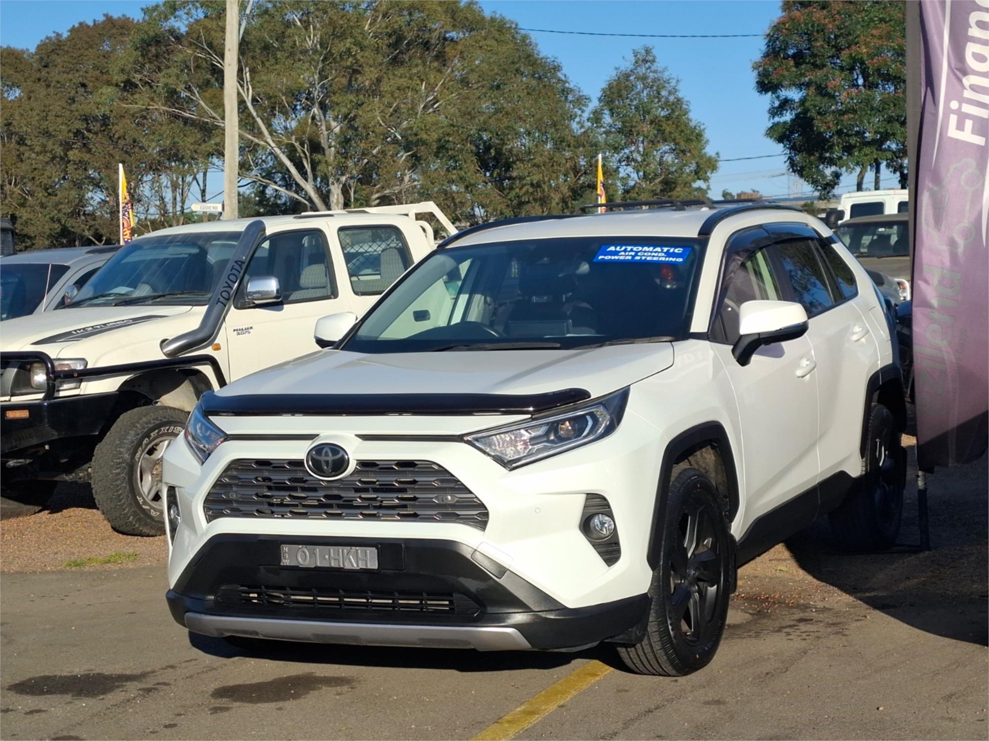 2020 TOYOTA RAV4 MXAA52R GXL (2WD) CONTINUOUS VARIABLE 5D WAGON