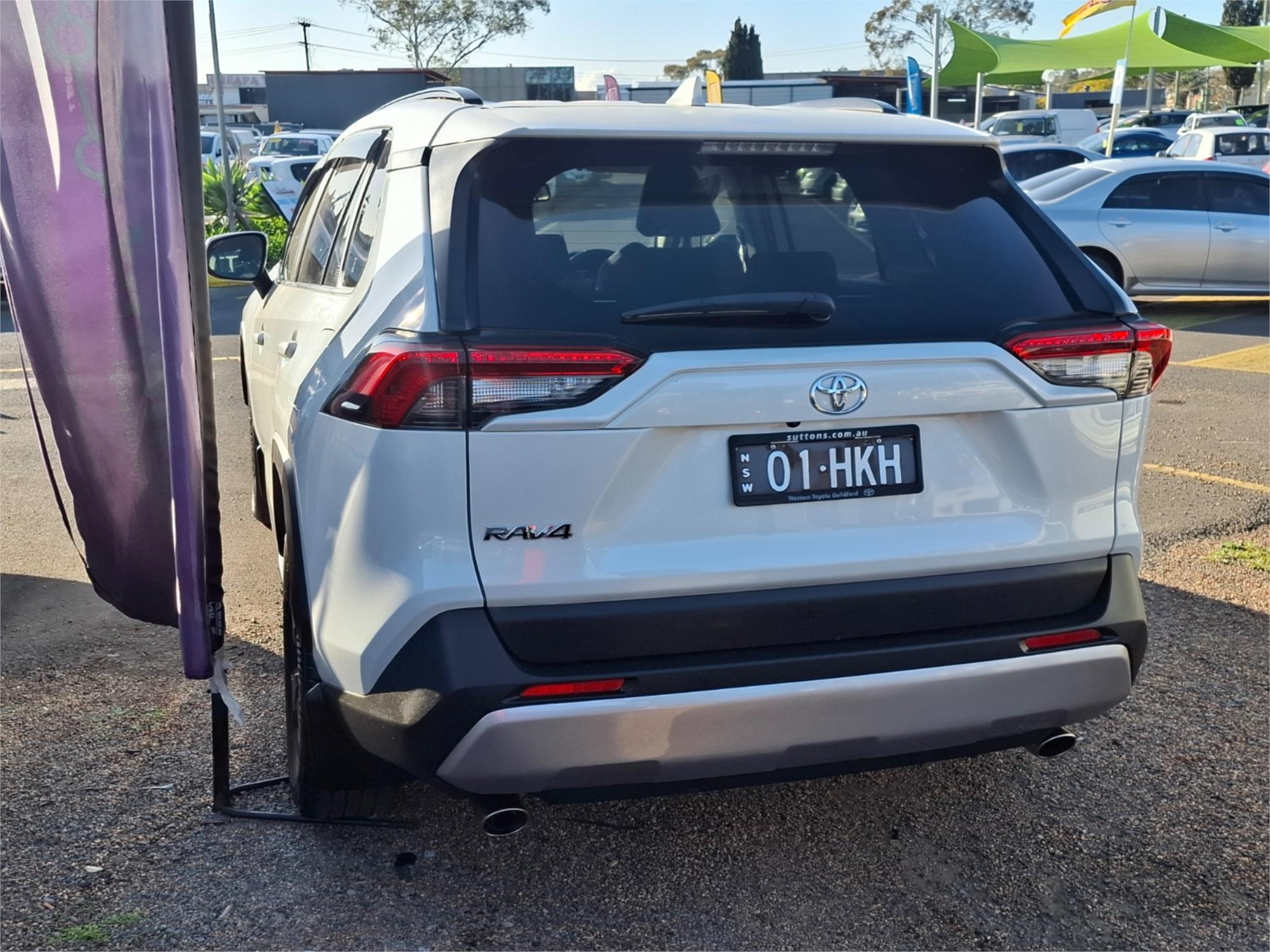 2020 TOYOTA RAV4 MXAA52R GXL (2WD) CONTINUOUS VARIABLE 5D WAGON