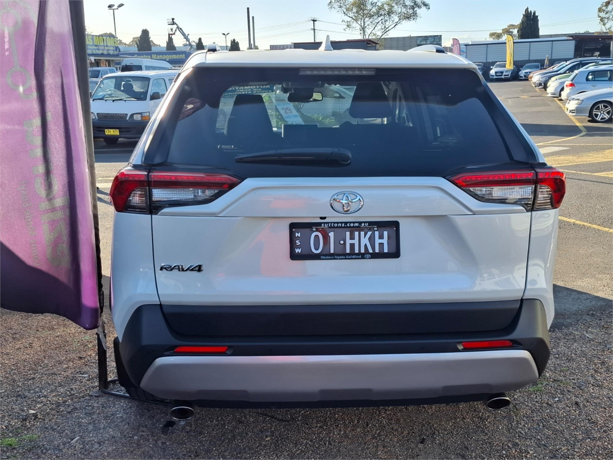 2020 TOYOTA RAV4 MXAA52R GXL (2WD) CONTINUOUS VARIABLE 5D WAGON