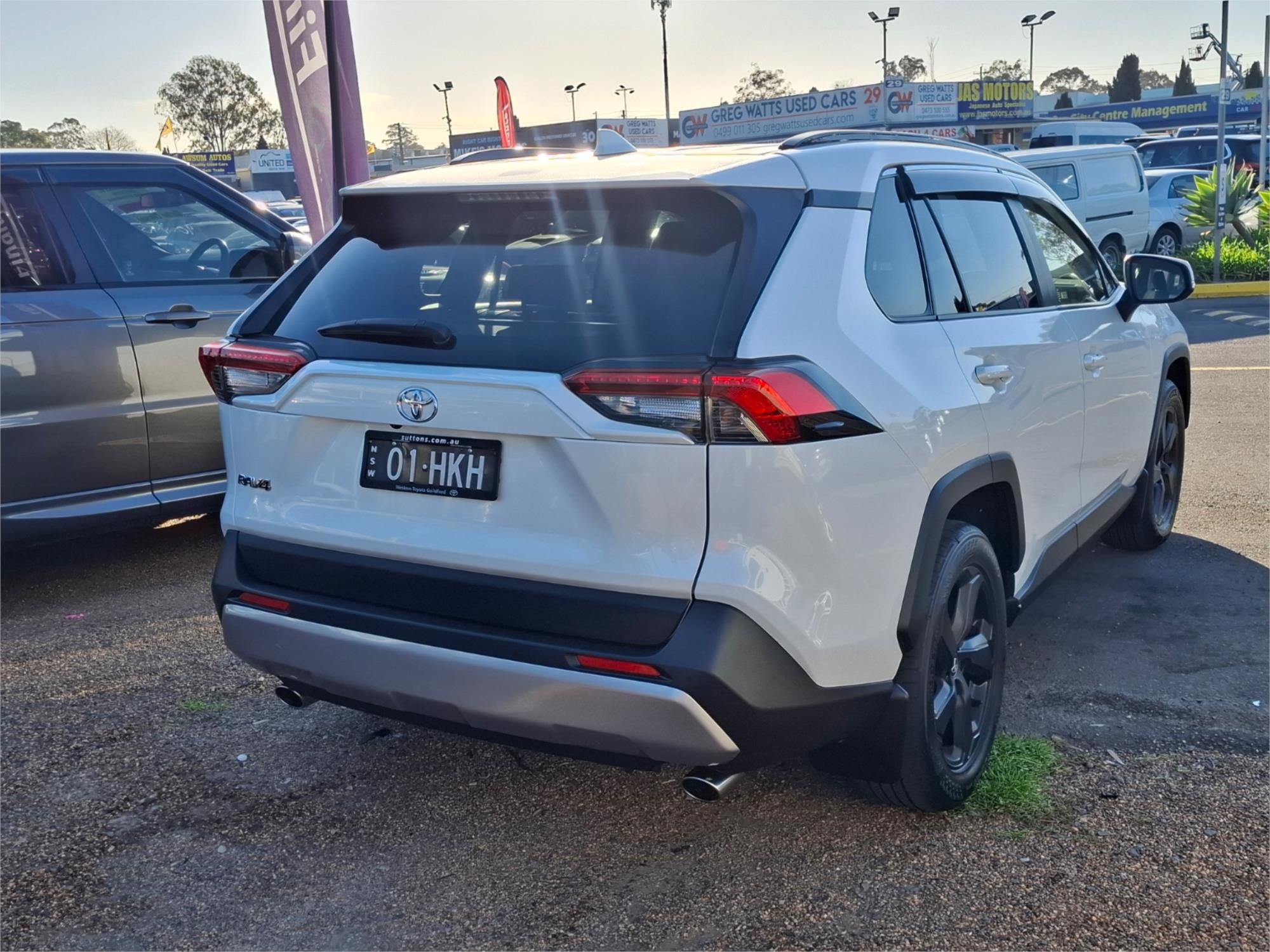 2020 TOYOTA RAV4 MXAA52R GXL (2WD) CONTINUOUS VARIABLE 5D WAGON