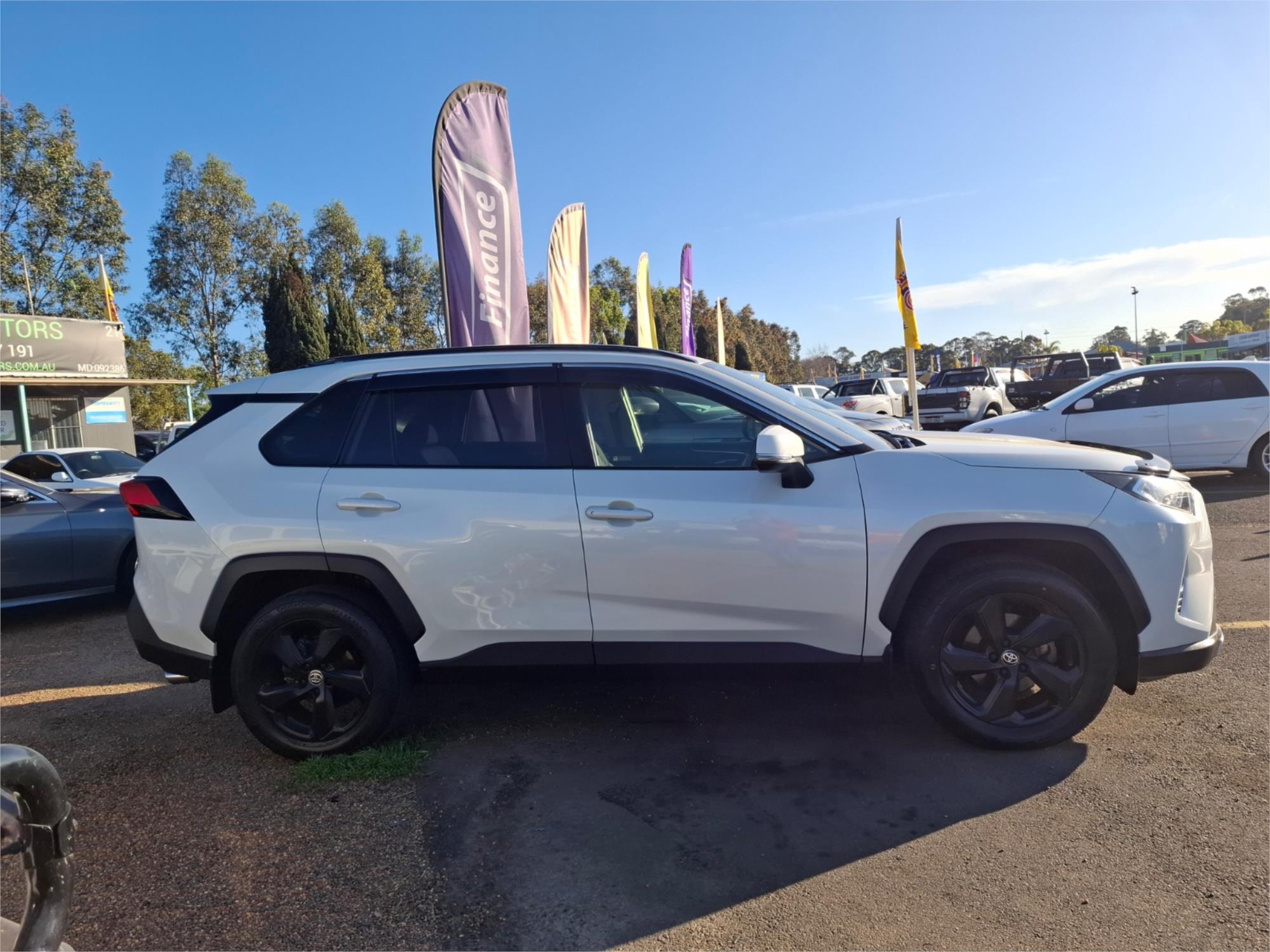 2020 TOYOTA RAV4 MXAA52R GXL (2WD) CONTINUOUS VARIABLE 5D WAGON