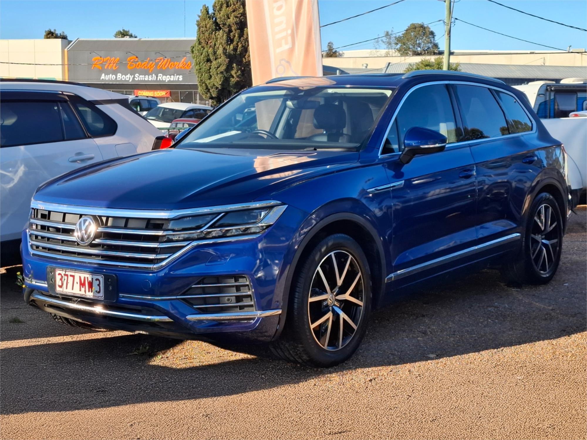 2019 VOLKSWAGEN TOUAREG MY20 190TDI PREMIUM 8 SP AUTOMATIC 4D WAGON