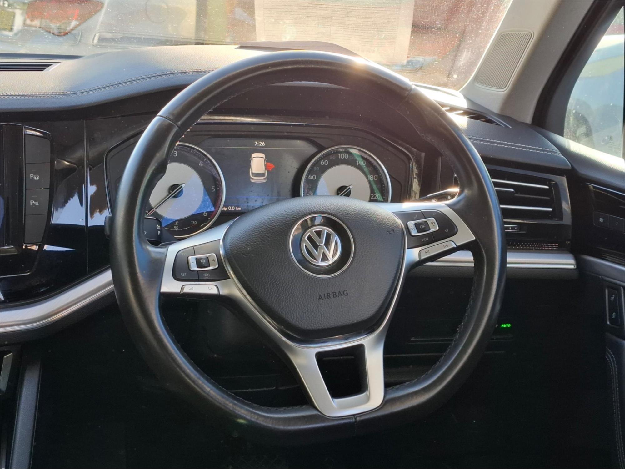 2019 VOLKSWAGEN TOUAREG MY20 190TDI PREMIUM 8 SP AUTOMATIC 4D WAGON